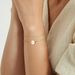 Women's Jewelry Double Layer Stainless Steel Bracelet Niche Design Simple Double Layer Circle Thick Chain Bracelet_ipsvogv.com
