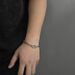 New American Style Hollow Lightning Titanium Steel Bracelet Men High-end Niche Hip-hop Accessories For Women Trendy_ipsvogv.com