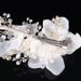 Women’s Jewelry Set Fashion Bridal Handmade Crystal Flower Headdress Wedding Dress Hairpin Bridal Hair Accessories_ipsvogv.com