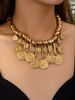 A New Style Tassel Irregular Collarbone Chain With A High-end Feel, Fashionable Temperament, Versatile And Trendy_ipsvogv.com