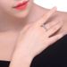 Light Luxury Exquisite Hand Jewelry Platinum Plated Butterfly Ring Micro Inlaid Zircon Fashion Jewelry_ipsvogv.com