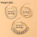 Jewelry Fashion Gold Cuban Chain Full Diamond Multi Layer Bracelet Bracelet_ipsvogv.com