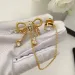 Mu brand designer brooch shing Crystal sweet bow charm lady pins for women cute bowknot broche brooches party jewelry_ipsvogv.com