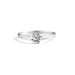S925 Sterling Silver Double Knot Mother Daughter Bow Simple Designer High End Feeling_ipsvogv.com