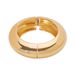 B2383 Smooth Plain Ring Round Exaggerated Classic Fashionable Spring Open Metal Style Bracelet_ipsvogv.com