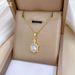 Steel 【 Titanium 】 Three Dimensional Fashion Turtle Light Luxury Temperament Gorgeous Full Diamond Necklace Women's 【 】_ipsvogv.com