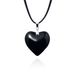 New Creative Adjustable Necklace Fashion Bowknot Crystal Heart Simple Women's Pendant_ipsvogv.com