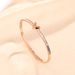 High End Letter Titanium Steel Bracelet For Women With Instagram Style Personality, Light Luxury, And Non Fading_ipsvogv.com