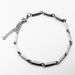 Mimalist Style Men's Titanium Steel Diamond Le Simple Versatile Couple Bracelet Hip Hop Men And Women Melon Seed_ipsvogv.com