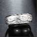 Mighty Pattern Plated Men's Open End Dragon Fashion Ring Jewelry_ipsvogv.com