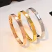 H269 Tennis Screw Designer Bracelet Jewelry Women Bangle Classic Titanium Steel Alloy Craft Allergic Wholesale Portfolio_ipsvogv.com
