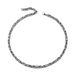 Necklaces Stainless Steel Handmade V Shaped Emperor Chain Necklaces King Chain Hip Hop Domineering Men's Titanium Steel_ipsvogv.com