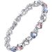 Women's Jewelry Fashionable All Match Heart Shaped Zircon Love Diamond Magnet Titanium Steel Bracelet_ipsvogv.com