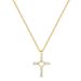 】 Love 【 Cross Light Luxury Charm Gorgeous Full Diamond Necklace Women's Versatile Clavicle Chain Titanium Steel 【 】_ipsvogv.com