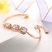 Unisex popular square rock sugar zircon bracelet for women full of diamonds micro inlaid gold plated engagement diamond bracelet_ipsvogv.com