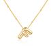 Women's Jewelry Stainless Steel K Gold Balloon Letter Necklace Silver Bubble 26 English Pendants Jewelry_ipsvogv.com