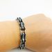 Personalized Bracelet Stainless Steel Men's Jewelry Bangle Straight_ipsvogv.com