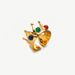 stainless steel crown ring female natural stone high end fashion design niche titanium steel jewelry rings_ipsvogv.com