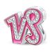 Women's Jewelry Cute Pink Twelve Constellation Beads Decorative Beads DIY Jewelry Accessories Bracelet White Copper Plated Silver_ipsvogv.com