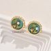 Fashionable and luxurious w's with personalized pearl inlay, niche flower design, earrings, versatile earrings for_ipsvogv.com