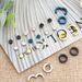 12 Pairs Of Stainless Steel Ear Clips 4 Claw Diamond Magnet Earrings Ear Clips Earrings_ipsvogv.com