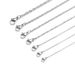 Stainless steel chain O shaped chain 304 stainless steel hammer cross chain DIY jewelry necklace_ipsvogv.com