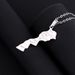 Stainless Steel Morocco Map And City Pendant Necklace Couple Style Ethnic Style Popular Personality Accessories_ipsvogv.com