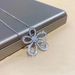 Designer's Full Diamond Titanium Steel Full Diamond Sun Flower Necklace With Large Flowers, Light Luxury, And Niche Temperament Collarbone Pendant_ipsvogv.com