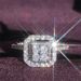Sheen's New Handicraft Light Luxury Style Full Set Zircon Ring Female Exquisite Hollow Pattern Ring r7506_ipsvogv.com