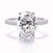 new Large Oval Plated White Gold Zircon Jewelry Ring_ipsvogv.com