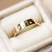 Sanjie's New Minimalist Versatile Star Moon Hollow Ring For Men And Women, Ins Jewelry_ipsvogv.com