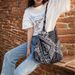 Light Retro Cashew Flower Diagonal Cross Shoulder Bag Ethnic Style Leisure Shopping Bag Fashionable Canvas Bag For Women_ipsvogv.com