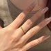 New Chinese China-Chic Style Life Year Roll Snake Small Design Light Luxury Versatile Temperament Ring Girl_ipsvogv.com