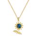 【 】 Starry Sky Leaves, Flowers, Diamonds, Light Luxury, Gorgeous Charm, Full Diamond Necklace, Women's Versatile_ipsvogv.com
