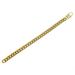 Hip hop Simple Smooth Cuban Chain Men's Fashion Trendy Street Bracelet 9mm Width_ipsvogv.com