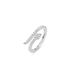 Women's Jewelry Pictographic Golden Snake Ring Light Luxury High End Snake Opening Ring Versatile Index Finger Ring_ipsvogv.com