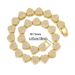 New 15mm Heart Cuban Chain Personality Creative Fashion Alloy Rhinestone Hip Hop Jewelry Special_ipsvogv.com