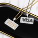 Men's Jewelry VISA Card Zircon Pendant Hip Hop Personality Hip Hop Pendant_ipsvogv.com