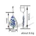 Cao Shi Orchid Flower Women's Ancient Style Art Fresh Earrings Fashion European And Korean Jewelry_ipsvogv.com