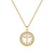 【 】 Love Cross Stone Light Luxury Charm Gorgeous Full Diamond Necklace Women's Versatile Clavicle Titanium Steel Chain_ipsvogv.com
