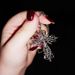 Cross Pendant Necklace, Rock Punk Goth Fashion Women's Necklace_ipsvogv.com