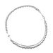 Korean Version Of Ins Thick Thin Titanium Steel Choker Necklace, Men's And Women's Trendy Cross Hip-hop Minimalist_ipsvogv.com