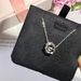 S Pure Silver Maic Necklace, Female Ins, Niche, Hih-end, Liht Luxury, Heart-shaped Moonstone Pendant, Not_ipsvogv.com
