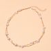 Retro Fashion Necklace Personality Simple Gold Pearl Double Layer Necklace Ins Style_ipsvogv.com