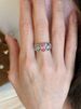 Same Zircon Hollowed Out For Women, Light Luxury, Niche, Exquisite Design, Versatile, High-end, Index Finger Ring_ipsvogv.com
