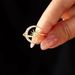 S925 Sterling Silver Ring Female Internet Celebrity Moon Star Crescent Diamond Fashion Advanced Ring_ipsvogv.com
