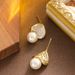 Korean Version Exquisite And Fashionable Small Fragrance Style Diamond Inlaid Zircon Pearl For Women With A_ipsvogv.com