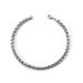 New Stainless Dragon Bone Internet Celebrity Hip-Hop Men's Couple Bracelet Fashion Simple Titanium Steel Flower Basket_ipsvogv.com