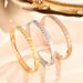 Internet Celebrity Fish Scales, Sparkling Titanium Steel Bracelets, Female Personality Trend, Wave Hand Accessories That_ipsvogv.com