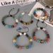 Duobao Color Volcanic Stone Bracelet For Men, Niche Design With A High-end Feel, Stainless Steel Hand Jewelry, Men's_ipsvogv.com